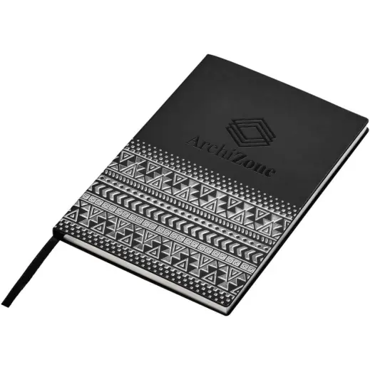 Andy Cartwright Symmetry A5 Soft Cover Notebook Branded